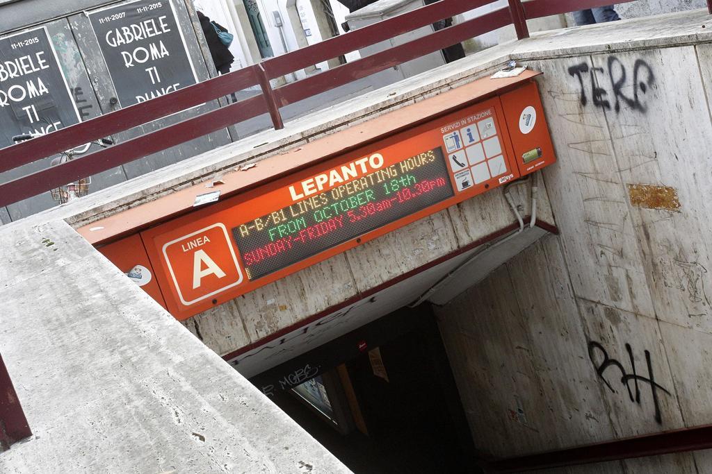 Le Stanze Dei Papi Hotel Rome Buitenkant foto